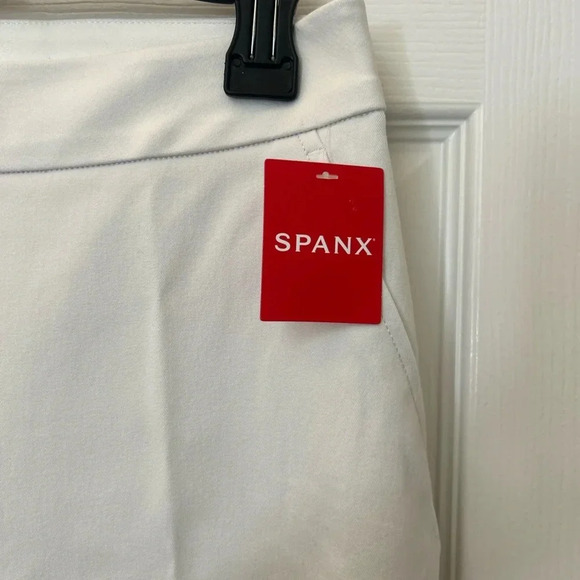 SPANX spanx kick flare pant white sz M - Picture 5 of 6